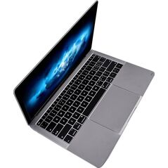 Jcpal Folia MacGuard dla MacBook Air 2018 - Silver (2 w 1) 8603881 6954661854882