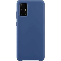 Hurtel Silicone Case elastyczne silikonowe etui pokrowiec Samsung Galaxy S21+ 5G (S21 Plus 5G) ciemnoniebieski 8616337 9111201931541