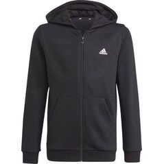 Adidas adidas Essentials Full-Zip Hoodie Jr GN4020 Czarne 140 8641440 4064036061424