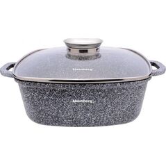 Klausberg Klausberg garnek marmurkowy 28cm kb-7532 6,5l! 8641652 5908287275324