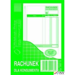 Michalczyk & Prokop Rachunek dla konsumenta 262-5 8663390 5906858001839