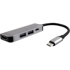 Stacja/replikator Jcpal Linx USB-C (JCP6189) 8672302 6954661854783