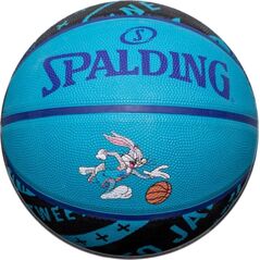 Spalding Piłka Spalding Space Jam Tune Squad IV 84-598Z 84-598Z niebieski 7 8679930 689344413068