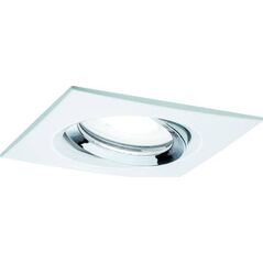 Paulmann Oprawa wbudowana Nova Plus IP65 ruchoma 1x6W 230V4000K GU10 51mm Biały Mat Chrom/Aluminium 8680620 4000870936740