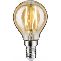 Paulmann Źródło LED Vintage Kropla 2W E14 230V Złoty 1700K 8686831 4000870285251
