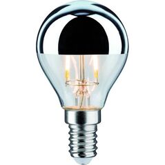 Paulmann Źródło LED Kropla zwierciadło 2,6W 230V 220lm E14 2700K Srebrny 8686836 4000870286630