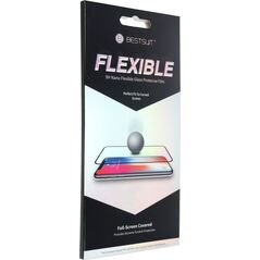 Bestsuit Szkło hybrydowe Bestsuit Flexible 5D Full Glue do Samsung Galaxy A32 5G czarny 8690541 5903396108037