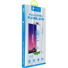 Bestsuit Szkło hybrydowe Bestsuit Flexible 5D Full Glue do Samsung Galaxy S21 Ultra czarny (Hot Bending) - działający czytnik 8690547 5903396096730