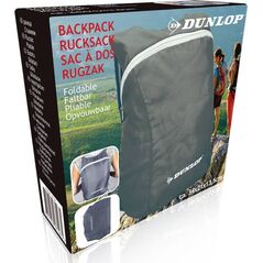 Dunlop Dunlop - Pokrowiec peleryna na plecak (Ciemny szary) 8693149 5907731989893