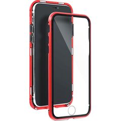 Futerał Magneto 360 do Samsung S21 PLUS czerwony 8696358 5903396104930