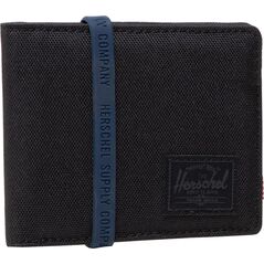 Herschel Herschel Roy Wallet 10363-00535 Czarne 8717554 828432376346
