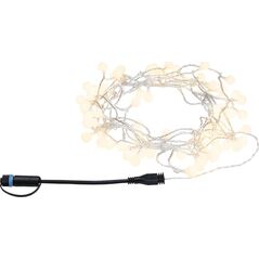 Paulmann Outdoor Plug & Shine łańcuch świetlny 7 IP44 3000K 72x2lm 24V 8719137 4000870945575