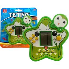 Lean Sport Gra Elektroniczna Tetris Gwiazdka Zielona 8759007 5902808159902