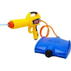 Lean Sport Pistolet na Wodę ze Zbiornikiem Żółto- Niebieski 8761338 5903802455649