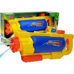 Lean Sport Pistolet na Wodę ze Zbiornikiem Żółto- Niebieski 8761339 5903802455656
