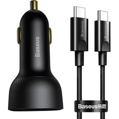 Ładowarka Baseus Superme 1x USB-A 1x USB-C 3 A  (BSU2838BLK) 8761419 6953156206724