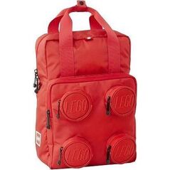 LEGO LEGO Brick 2x2 Backpack 20205-0021 Czerwone 8762875 5711013090807