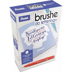 Tombow Zestaw do kaligrafii kurs letteringu ABCD 8766560 5902894022029