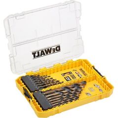 Wiertło Dewalt Dewalt HSS-G metal drill set 21 pieces - DT70755-QZ 8851966 5054905247072