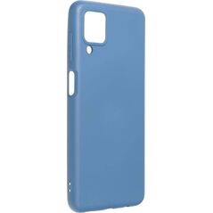Futerał Forcell SILICONE LITE do SAMSUNG Galaxy A12 niebieski 8858708 5903396107719