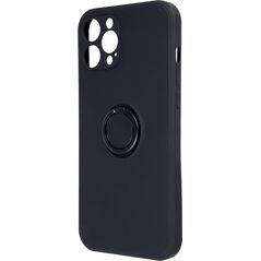 Nakładka Finger Grip do iPhone 12 6,1 czarna 8858824 5900495918888