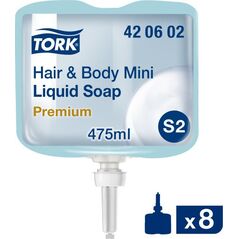 Tork Mydło w płynie do włosów i ciała - 475 ml 8859489 7322540394344