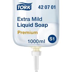 Tork Tork Ekstra delikatne mydło w płynie, bezwonne - 1 l 8859493 7322540394368