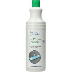 Debiut Plus Professional Debiut Plus Professional D1 Floor - Preparat do codziennego mycia podłóg -1 l 8860194 5907662640634