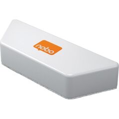 Nobo Gąbka do tablicy NOBO, magnetyczna, z wymiennym wkładem, biała 8860483 5028252526111