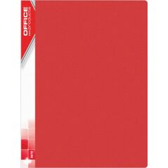 Office Products Teczka ofertowa OFFICE PRODUCTS, PP, A4, 620mikr., 20 koszulek, czerwona 8860539 5901503655672