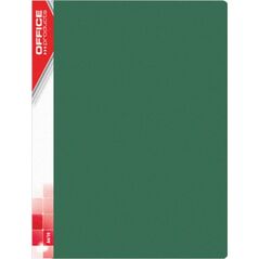Office Products Teczka ofertowa OFFICE PRODUCTS, PP, A4, 620mikr., 20 koszulek, zielona 8860540 5901503655702