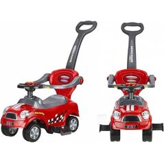 Lean Sport Jeździk Pchacz z Prowadnicą Coupe Czerwony 8898794 5902808151142