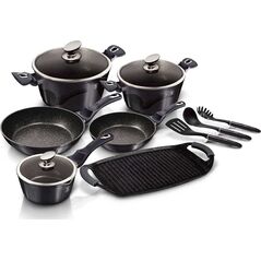 Berlinger Haus Zestaw Garnków Berlingerhaus Bh-6911 Carbon Pro! 8901924 5999108421457