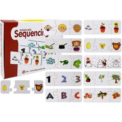 Lean Sport Puzzle Edukacyjne Układanka Nauka 10 Połączeń 8912593 5903802454000