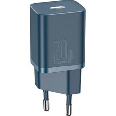 Ładowarka Baseus Super Si 1x USB-C 3 A (BSU2699BLU) 8935713 6953156230019