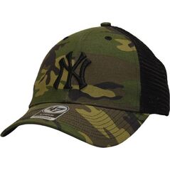 47 Brand 47 Brand New York Yankees MLB Branson Cap B-CBRAN17GWP-CMJ Zielone 8961378 195000715723