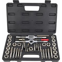 AWTools AWTOOLS ZESTAW GWINTOWNIKÓW I NARZYNEK 40el. AW20415 8965222 5903678607128