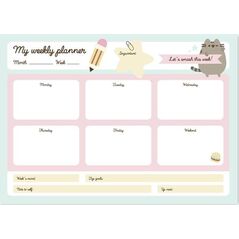 Pusheen Planner tygodniowy z kolekcji Foodie 8995348 8435497243593