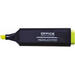 Office Products Zakreślacz fluorescencyjny OFFICE PRODUCTS, 1-5mm (linia), żółty 8998313 5901503654118