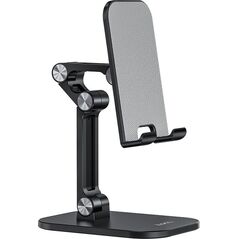 Uchwyt Hoco HOCO uchwyt biurkowy na tablet lub telefon regulowany Ecxelence PH34 ( 4,7" - 13" ) czarny 8999687 6931474734129