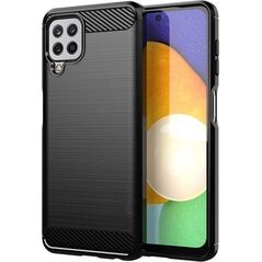 Futerał Forcell CARBON do SAMSUNG Galaxy A22 LTE ( 4G ) czarny 9000293 5903396117909