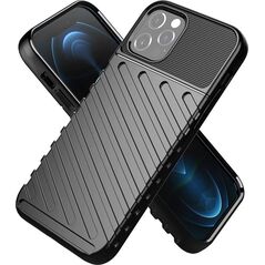 Futerał Forcell THUNDER do IPHONE 12 PRO MAX czarny 9000339 5903396123795