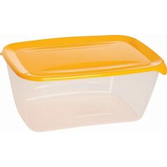 Curver Pojemnik Do Żywności Fresh Go 5l Żółty 250734.. 9003255 3253923071023