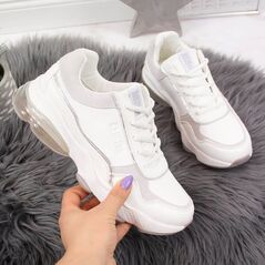 Big Star Buty sportowe damskie białe Big Star II274178 37 9012450 5900714402044