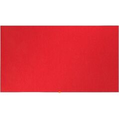 Nobo Tablica filcowa NOBO, 189x107cm, panoramiczna 85", czerwona 9019890 5028252522984