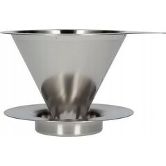 Hario Hario metalowy Drip V60-01 z podstawką 9021041 4977642727960