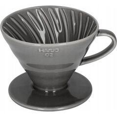 Hario Hario ceramiczny Drip V60-02 Szary 9021045 4977642727946