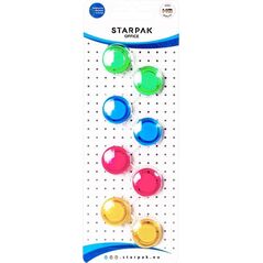 Starpak MAGNES TRANSP MIX 20MM STK OP8SZT B/C 24/144 9047451 5908275166672
