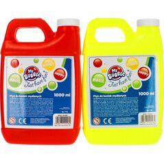 Mc Bańki Mydlane PLYN DO BANIEK 1000ML MY BUBBLE MIX2 BANIAK 12 9049973 5908275104582