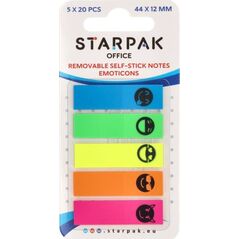 Starpak ZAKLADKA IND 44X12/20K 5KOL EMOT STK B/C 24/1008 9057677 5908275172628